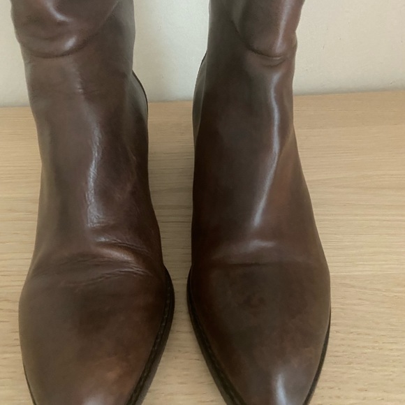 Alexander Wang Brown Calf leather Sigrid Boots size 10 - Picture 11 of 15